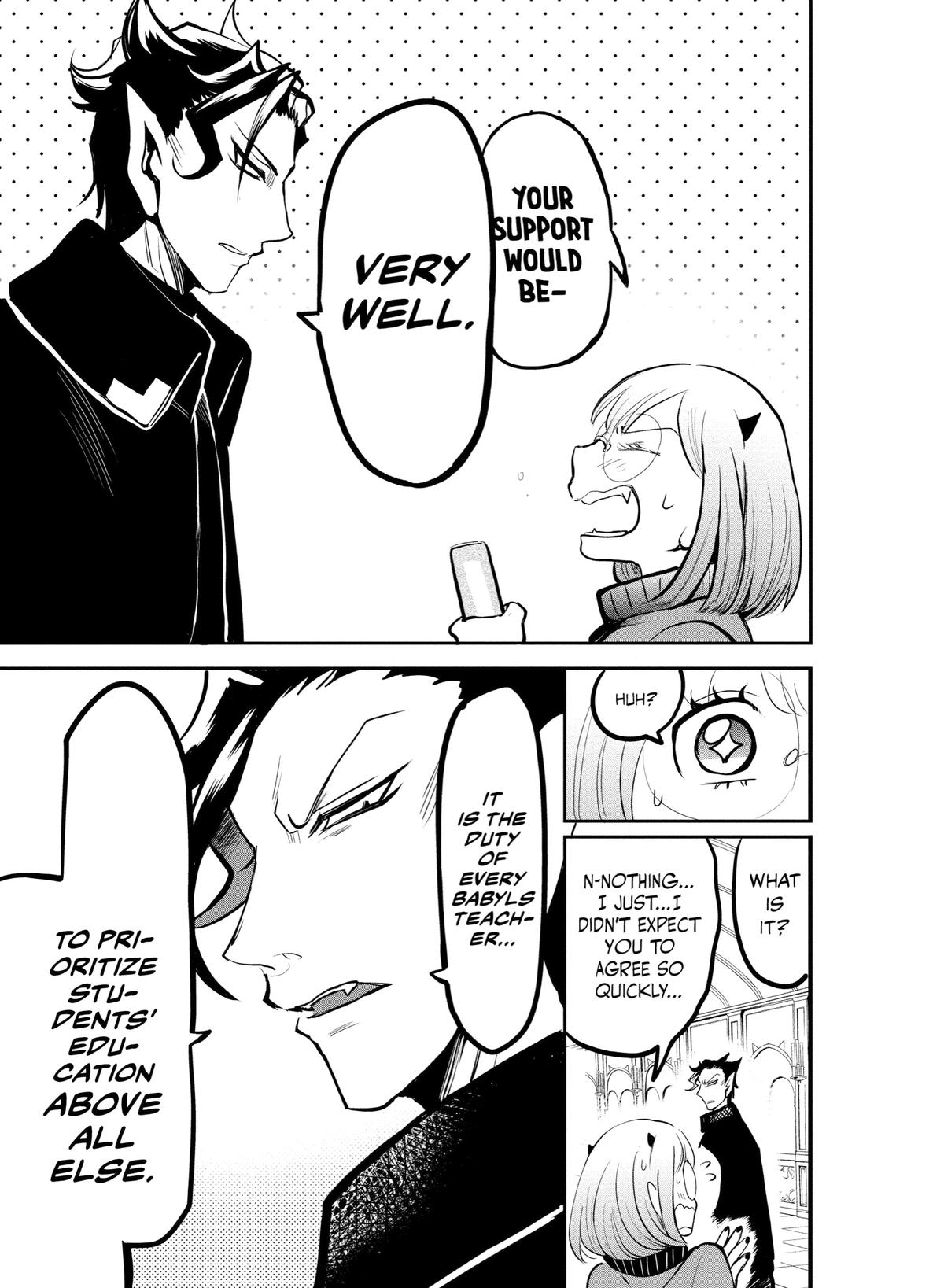 Welcome to Demon School! Iruma-kun Chapter 156 — page 3
