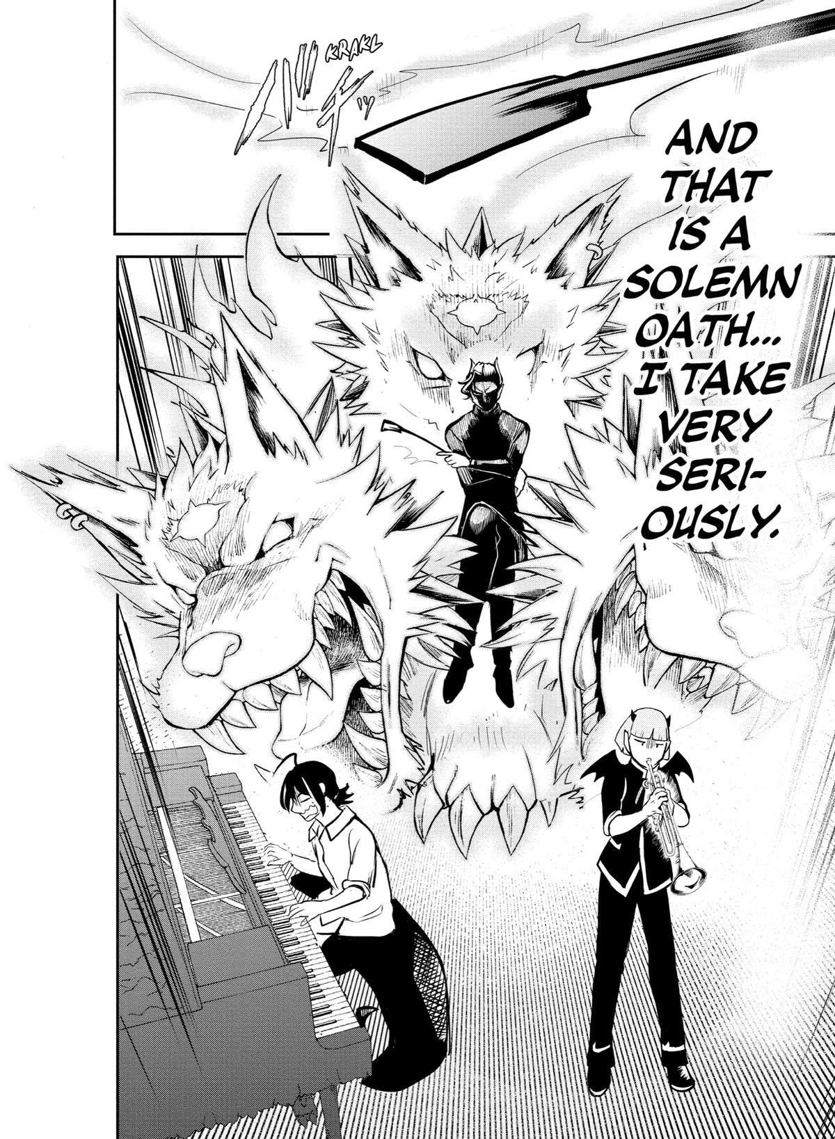 Welcome to Demon School! Iruma-kun Chapter 156 — page 4