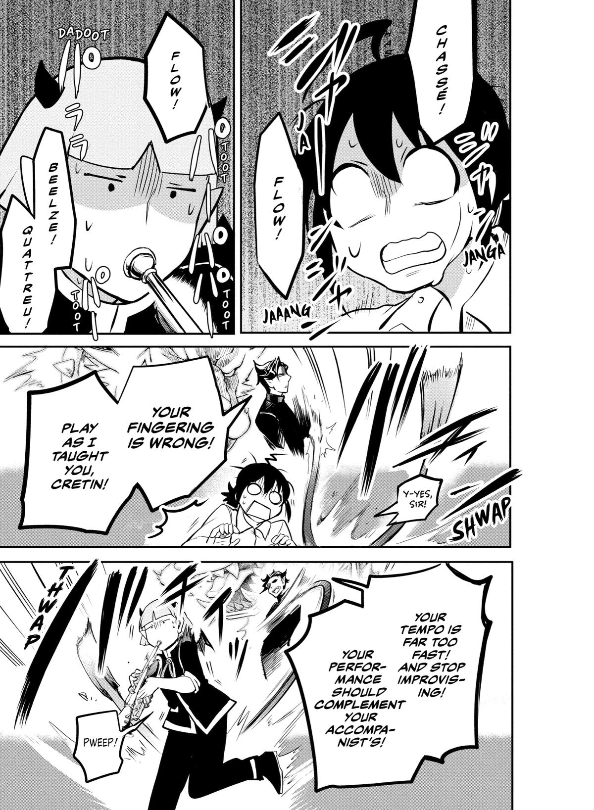 Welcome to Demon School! Iruma-kun Chapter 156 — page 5