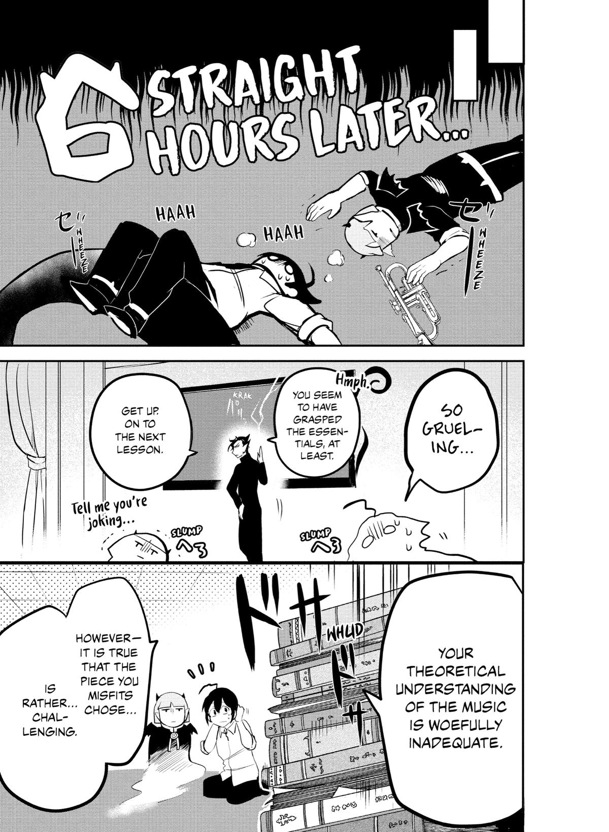 Welcome to Demon School! Iruma-kun Chapter 156 — page 7