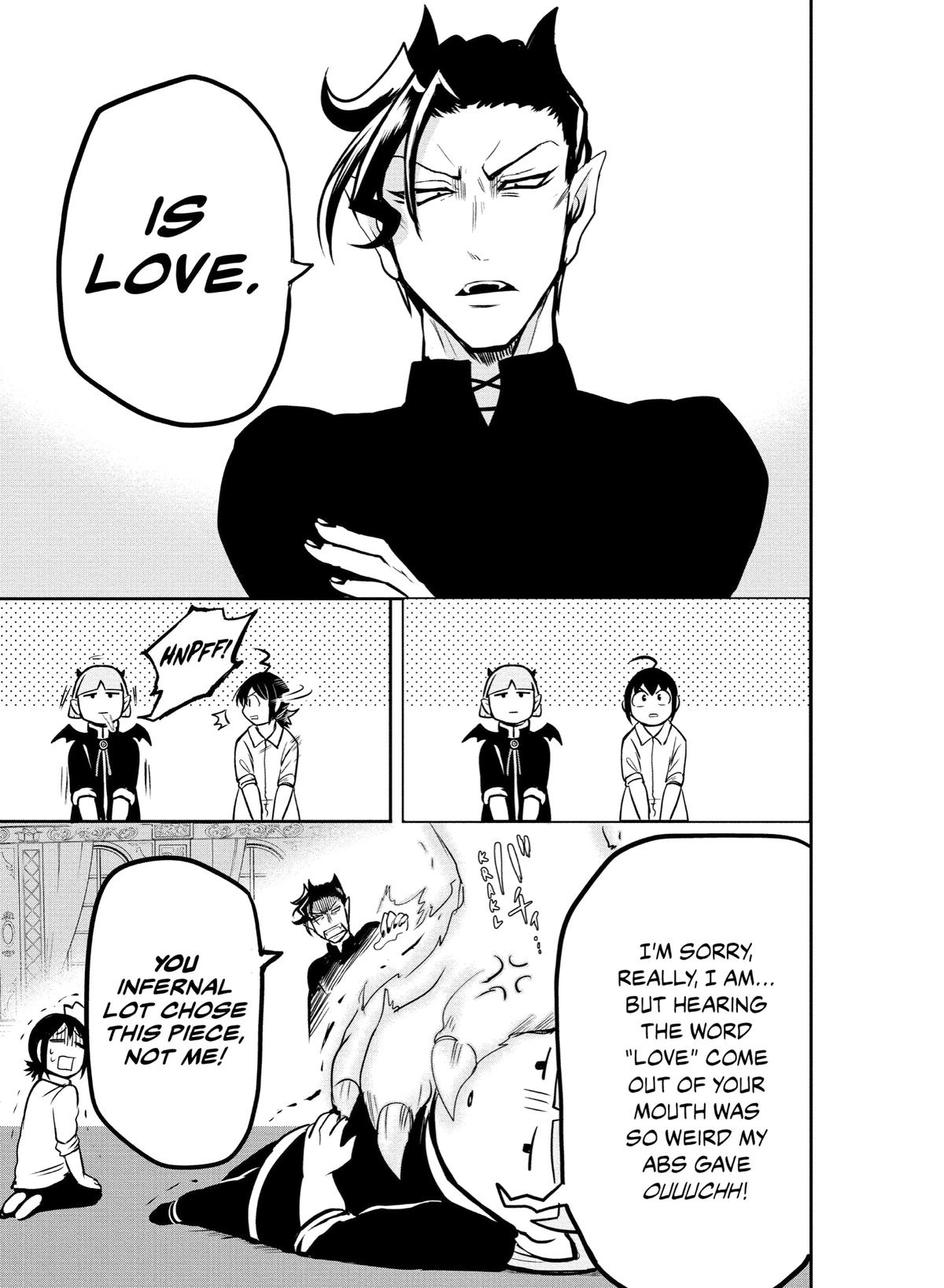 Welcome to Demon School! Iruma-kun Chapter 156 — page 9