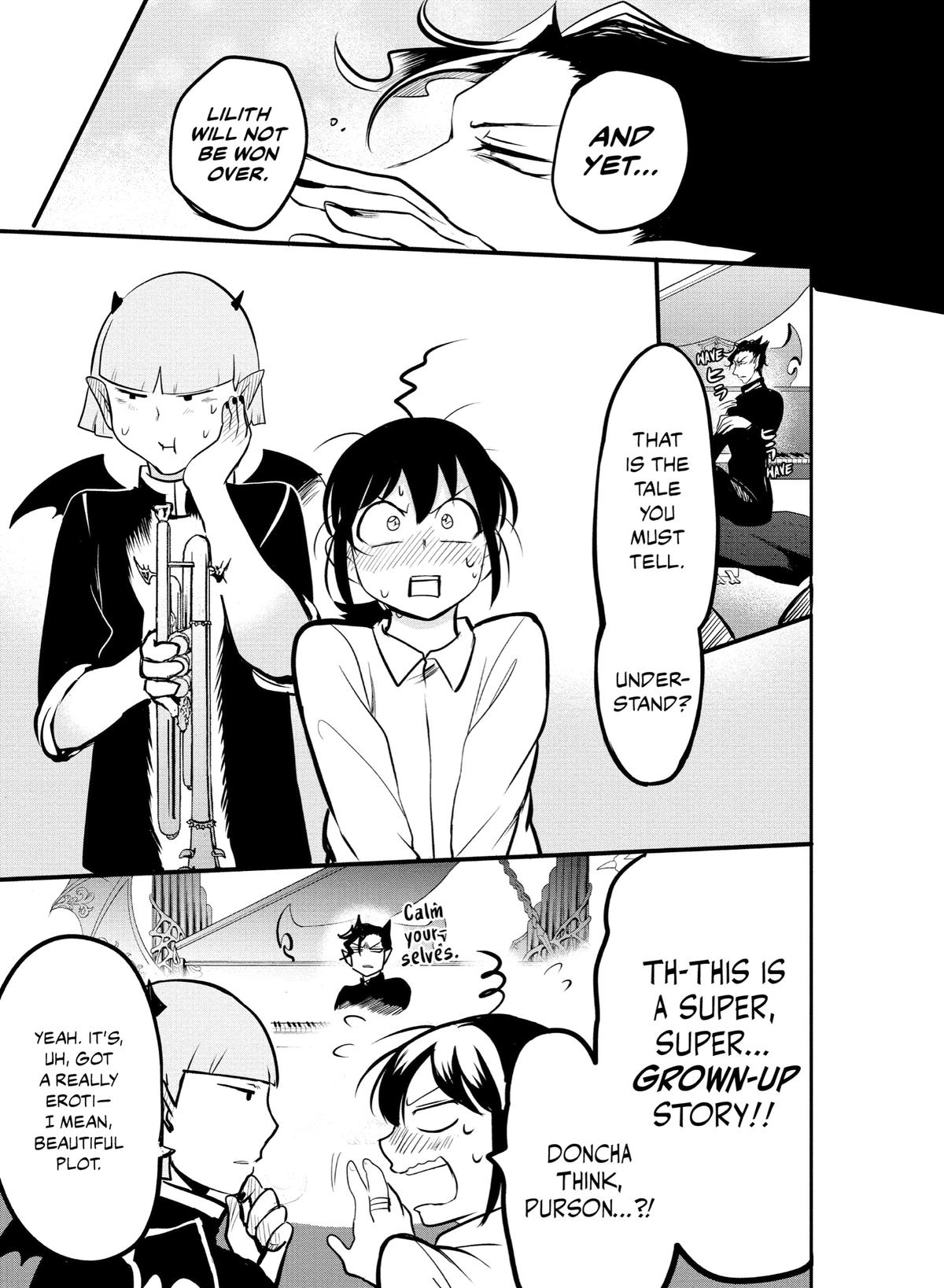Welcome to Demon School! Iruma-kun Chapter 156 — page 13