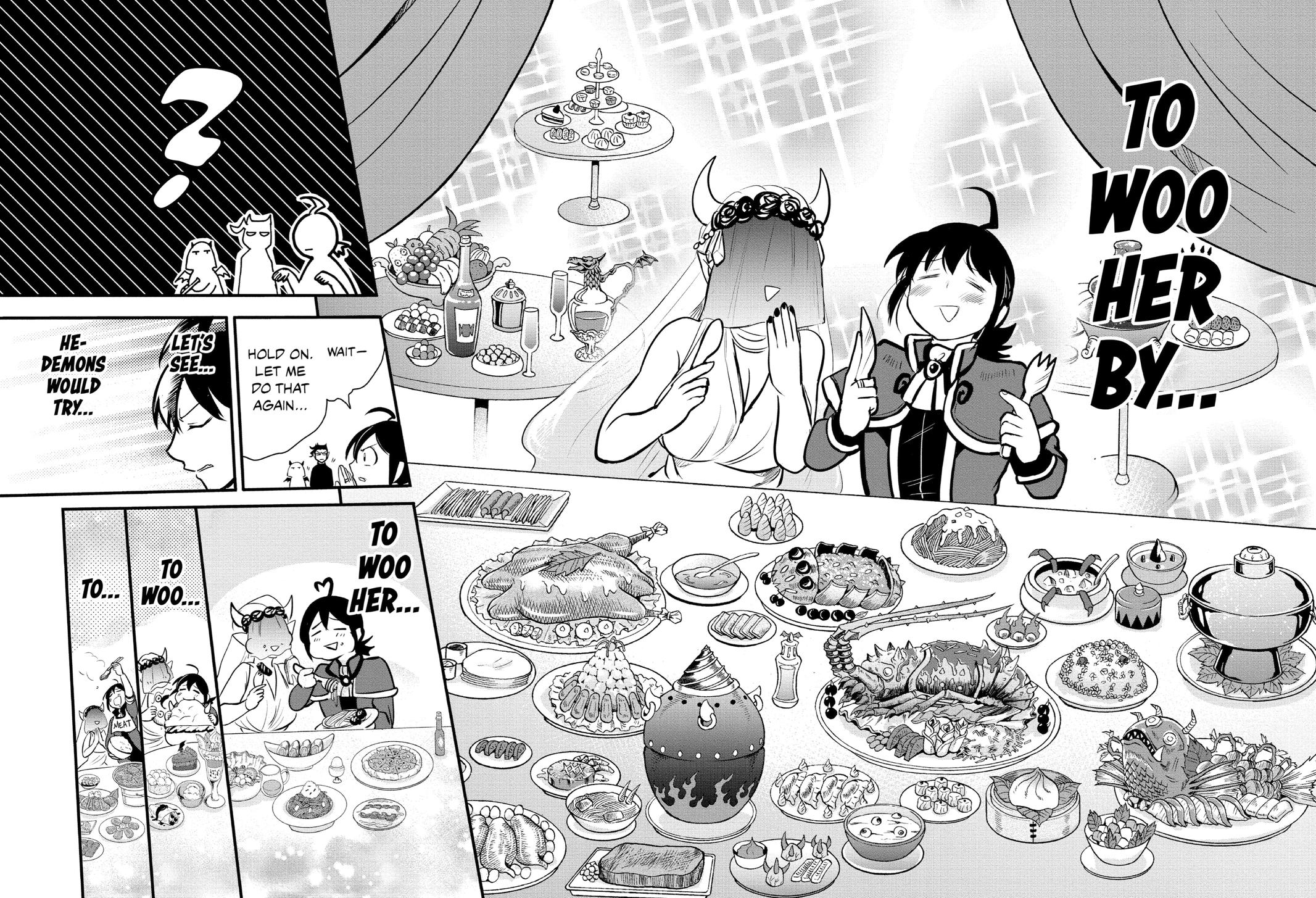 Welcome to Demon School! Iruma-kun Chapter 156 — page 16