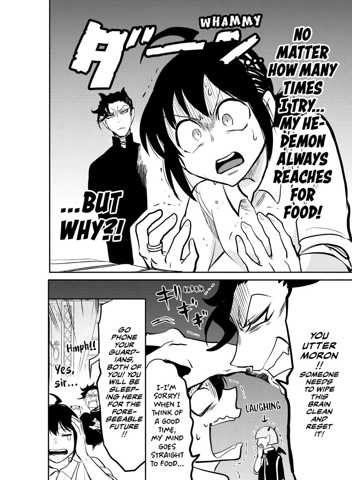 Welcome to Demon School! Iruma-kun Chapter 156 — page 17