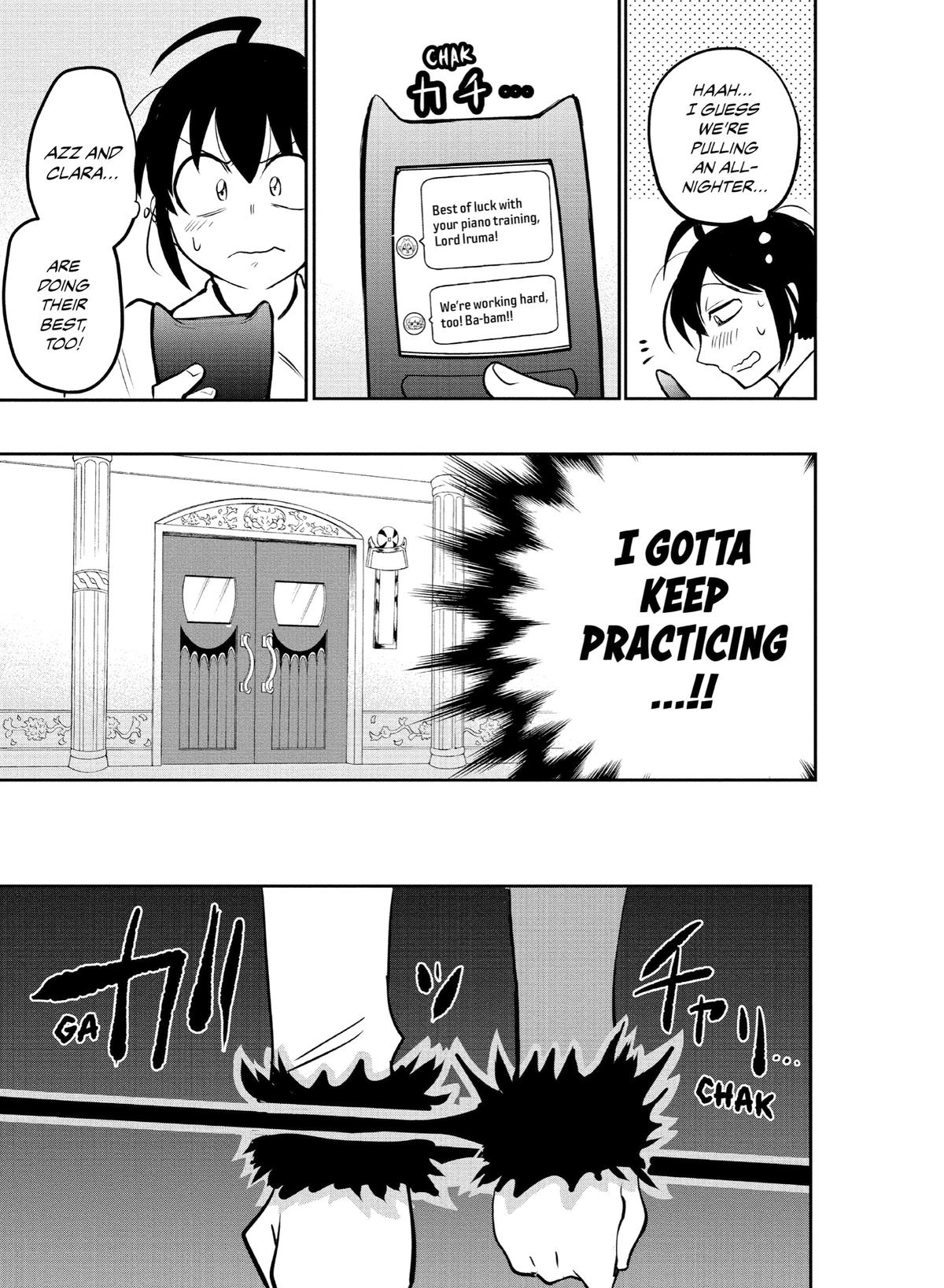 Welcome to Demon School! Iruma-kun Chapter 156 — page 18
