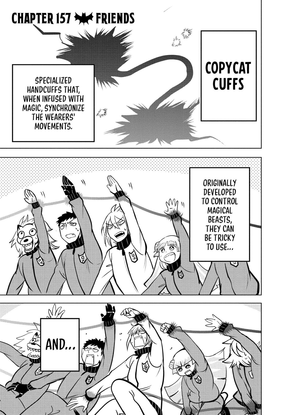 Welcome to Demon School! Iruma-kun Chapter 157 — page 1