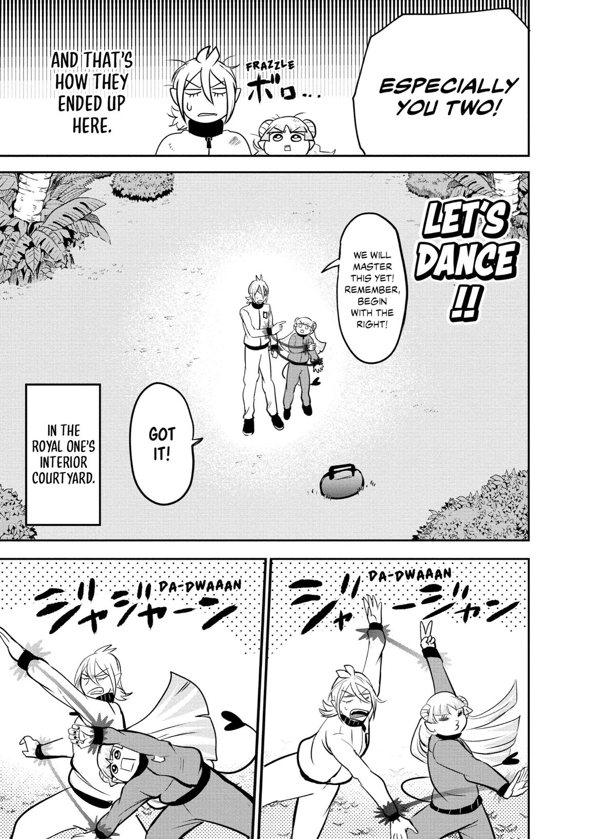 Welcome to Demon School! Iruma-kun Chapter 157 — page 3