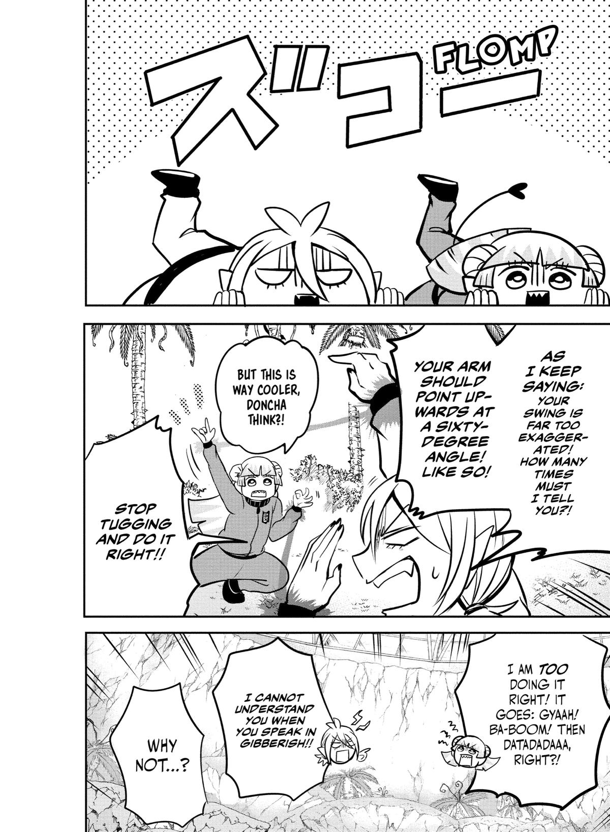 Welcome to Demon School! Iruma-kun Chapter 157 — page 4