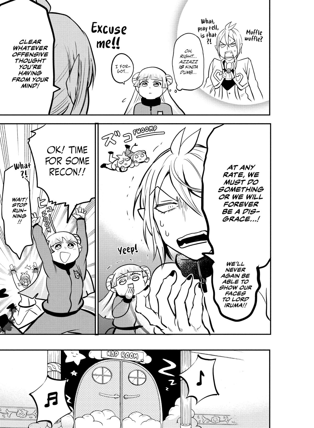 Welcome to Demon School! Iruma-kun Chapter 157 — page 5