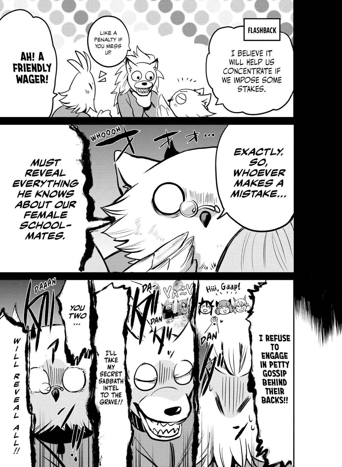 Welcome to Demon School! Iruma-kun Chapter 157 — page 7