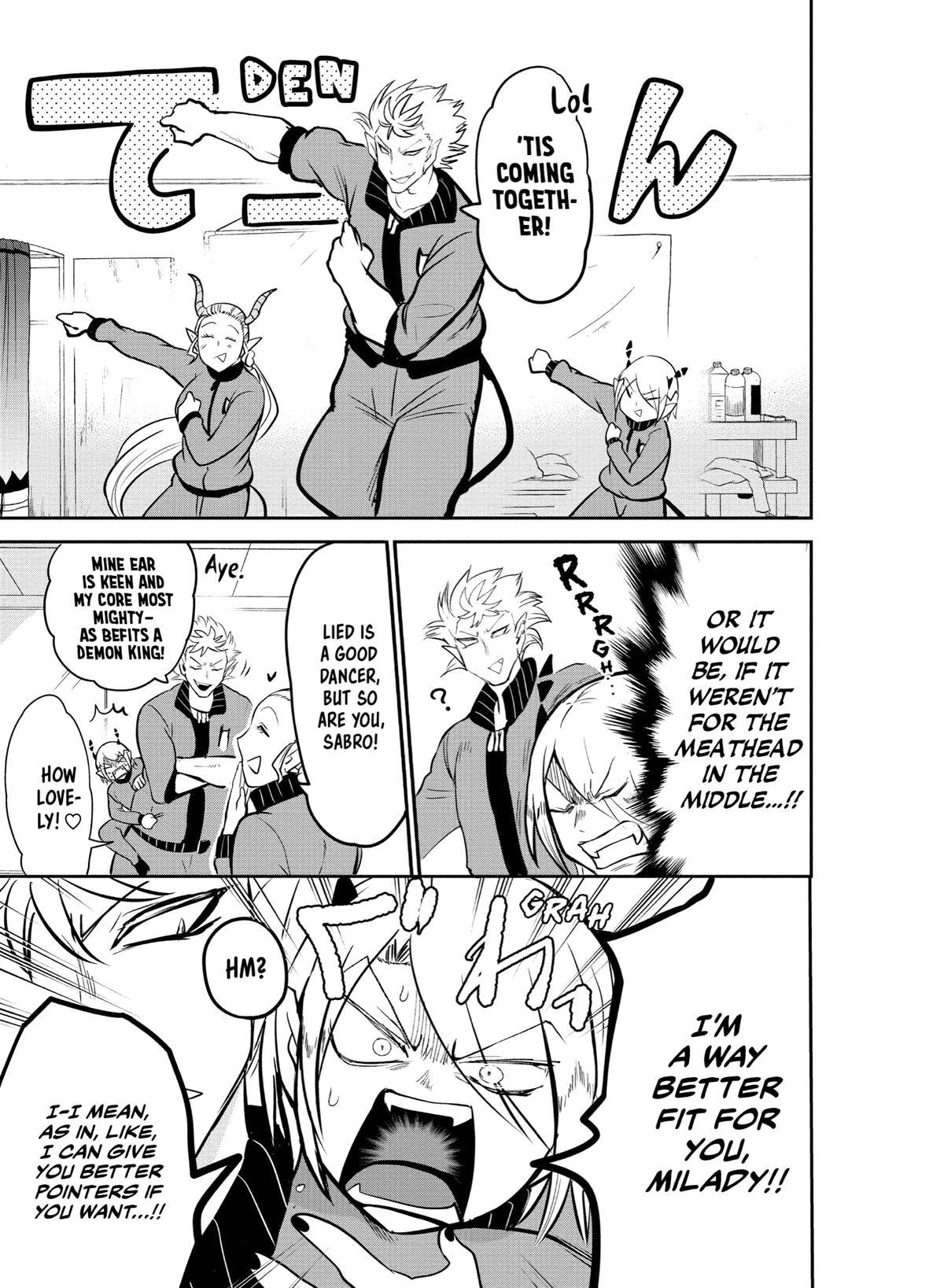 Welcome to Demon School! Iruma-kun Chapter 157 — page 9