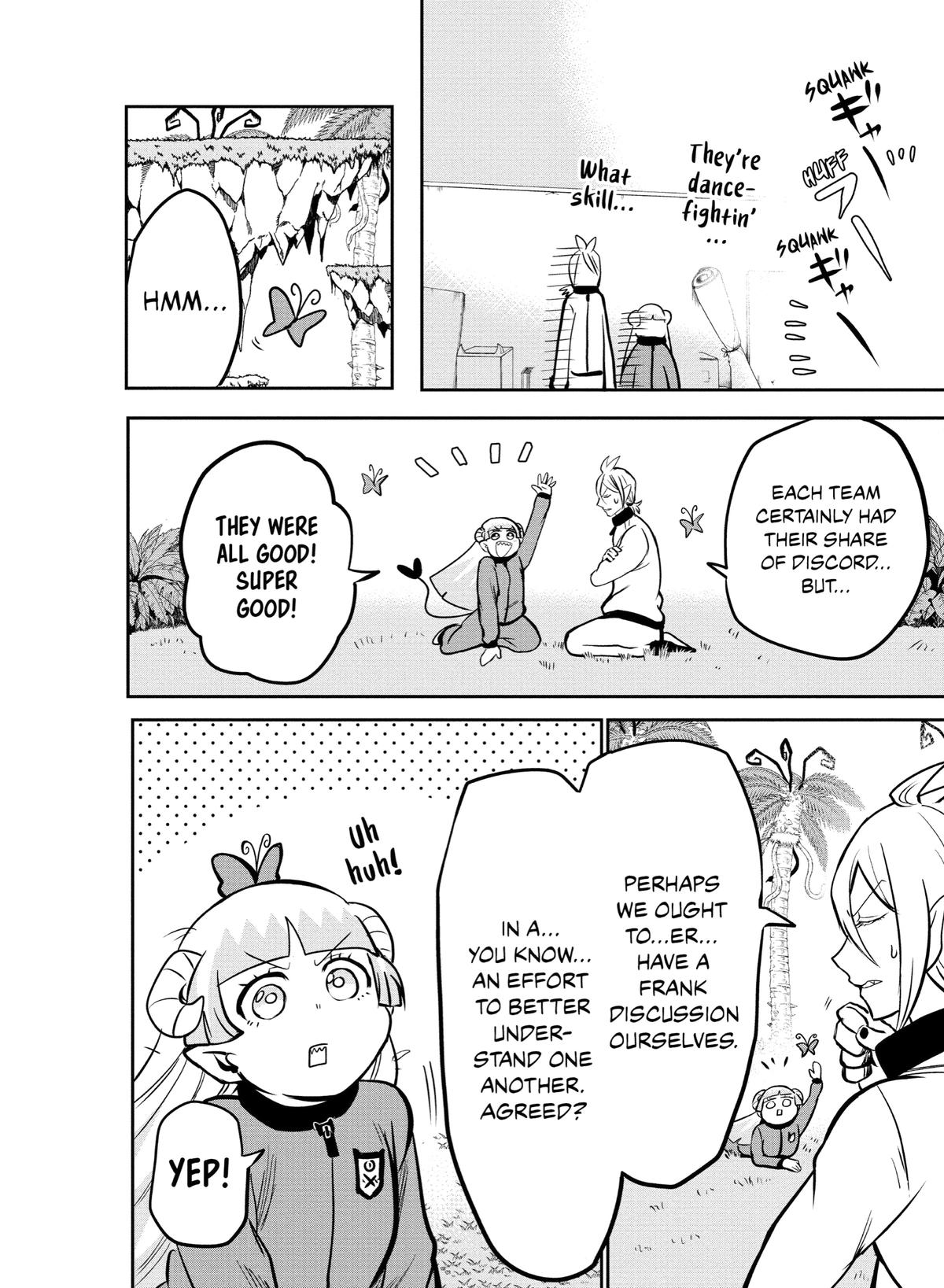 Welcome to Demon School! Iruma-kun Chapter 157 — page 12