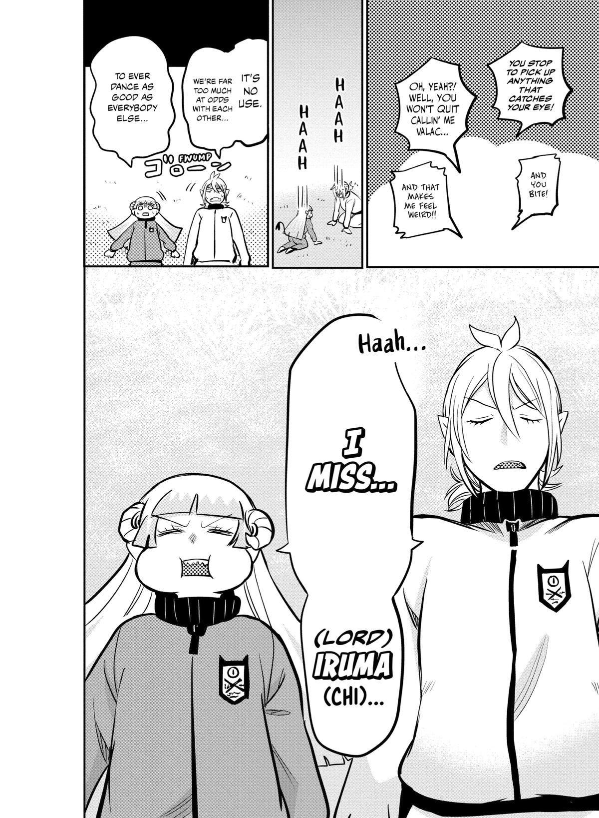 Welcome to Demon School! Iruma-kun Chapter 157 — page 14