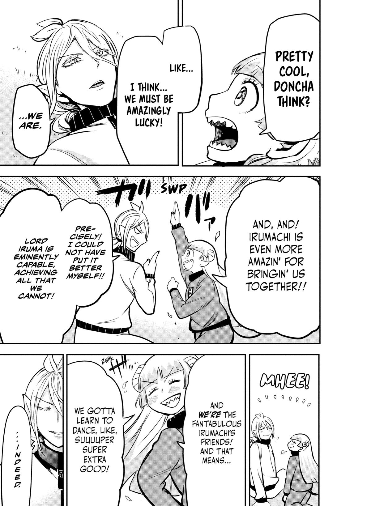 Welcome to Demon School! Iruma-kun Chapter 157 — page 17