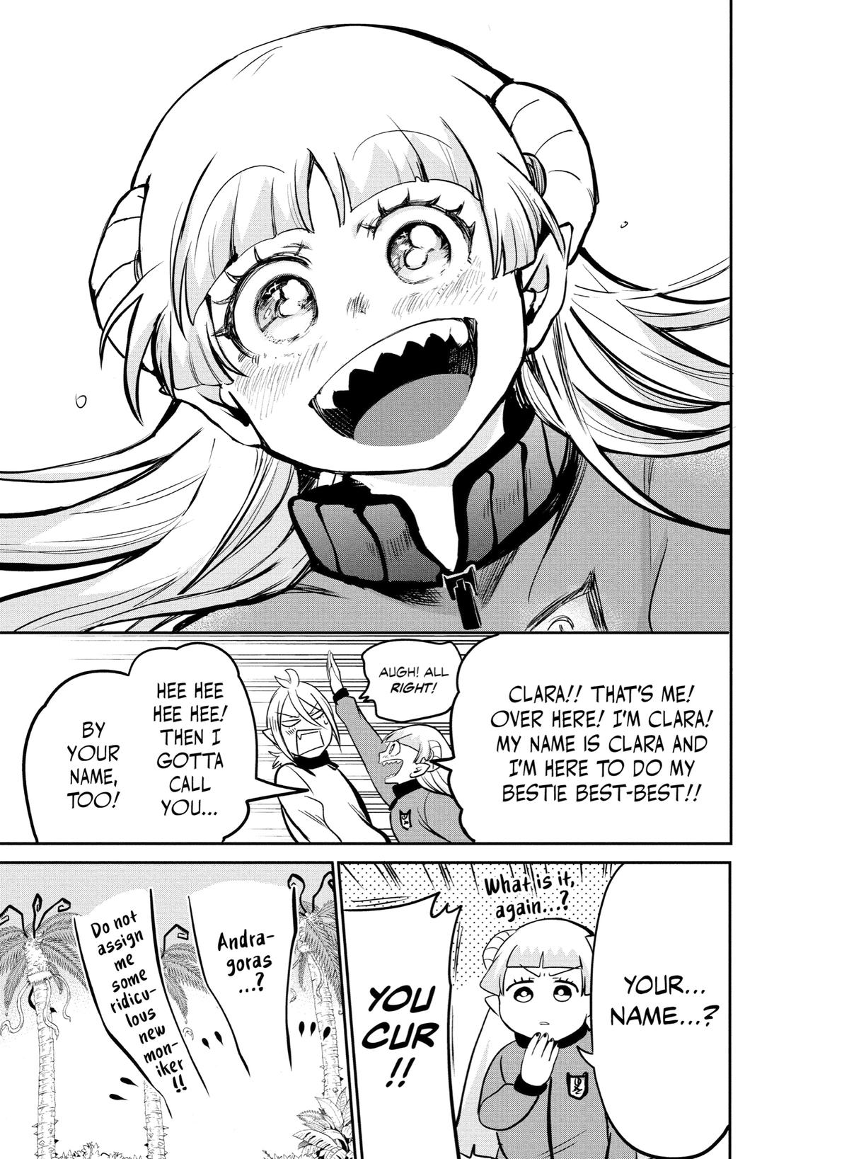 Welcome to Demon School! Iruma-kun Chapter 157 — page 19