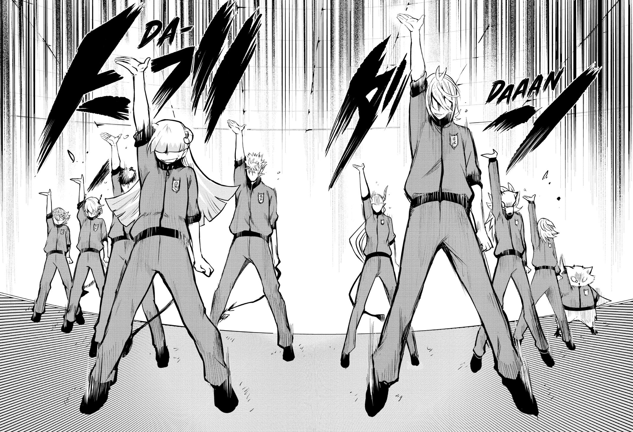 Welcome to Demon School! Iruma-kun Chapter 157 — page 22