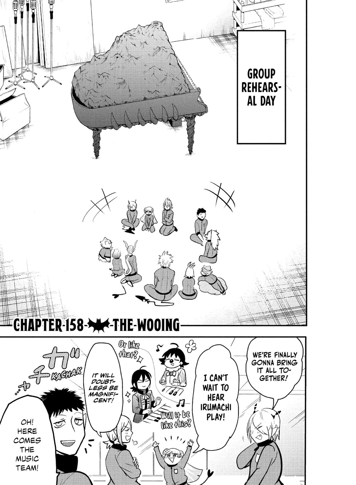 Welcome to Demon School! Iruma-kun Chapter 158 — page 1
