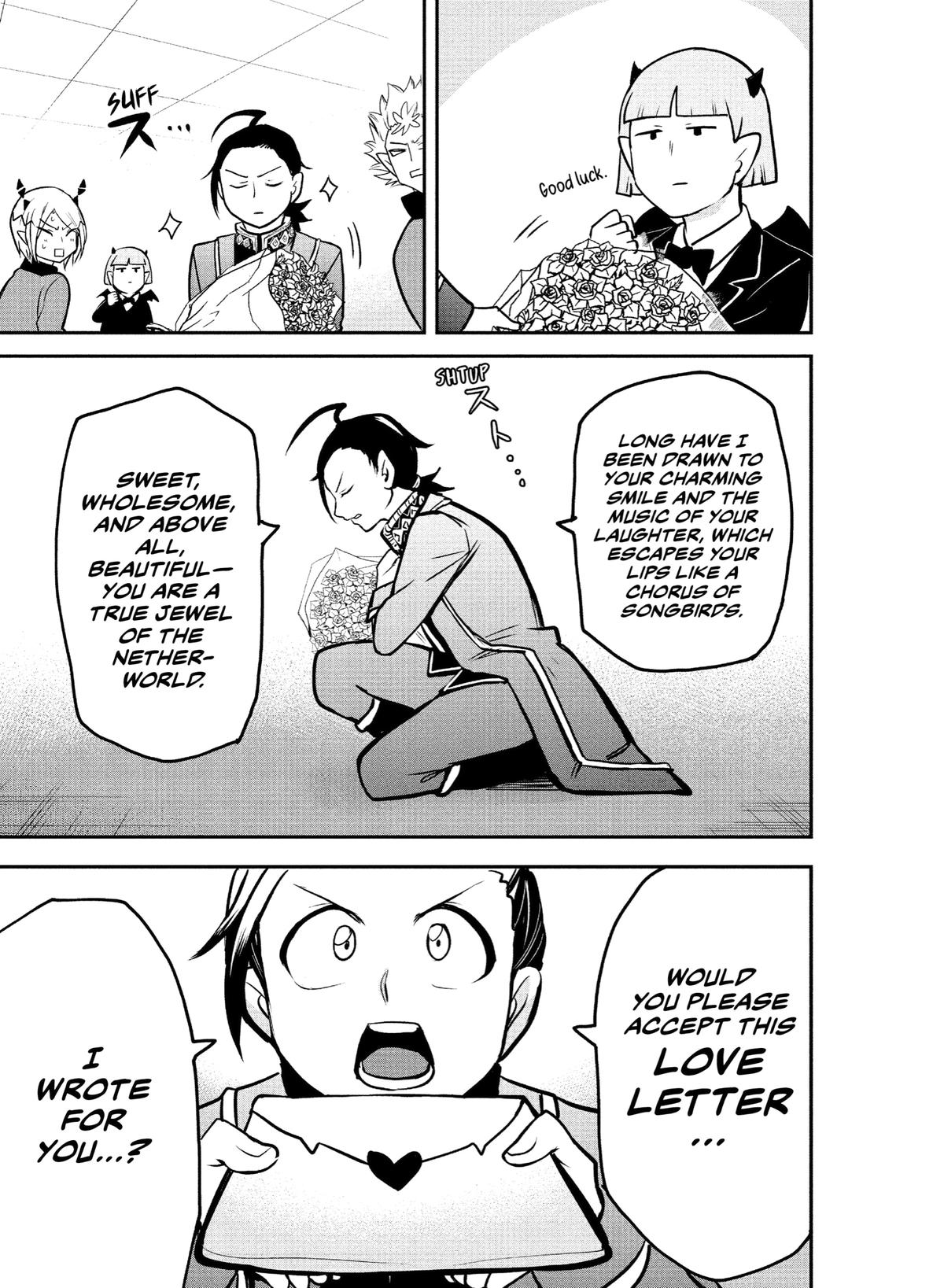 Welcome to Demon School! Iruma-kun Chapter 158 — page 3