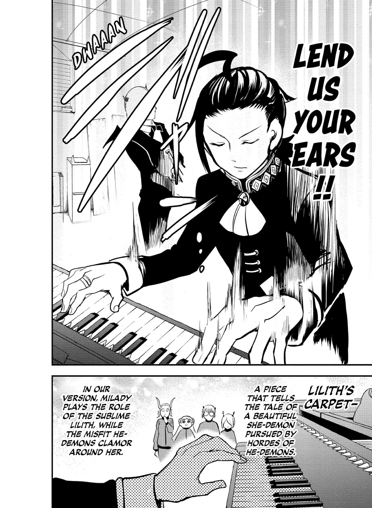 Welcome to Demon School! Iruma-kun Chapter 158 — page 6