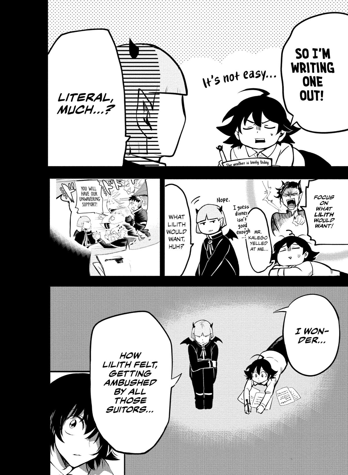 Welcome to Demon School! Iruma-kun Chapter 158 — page 8