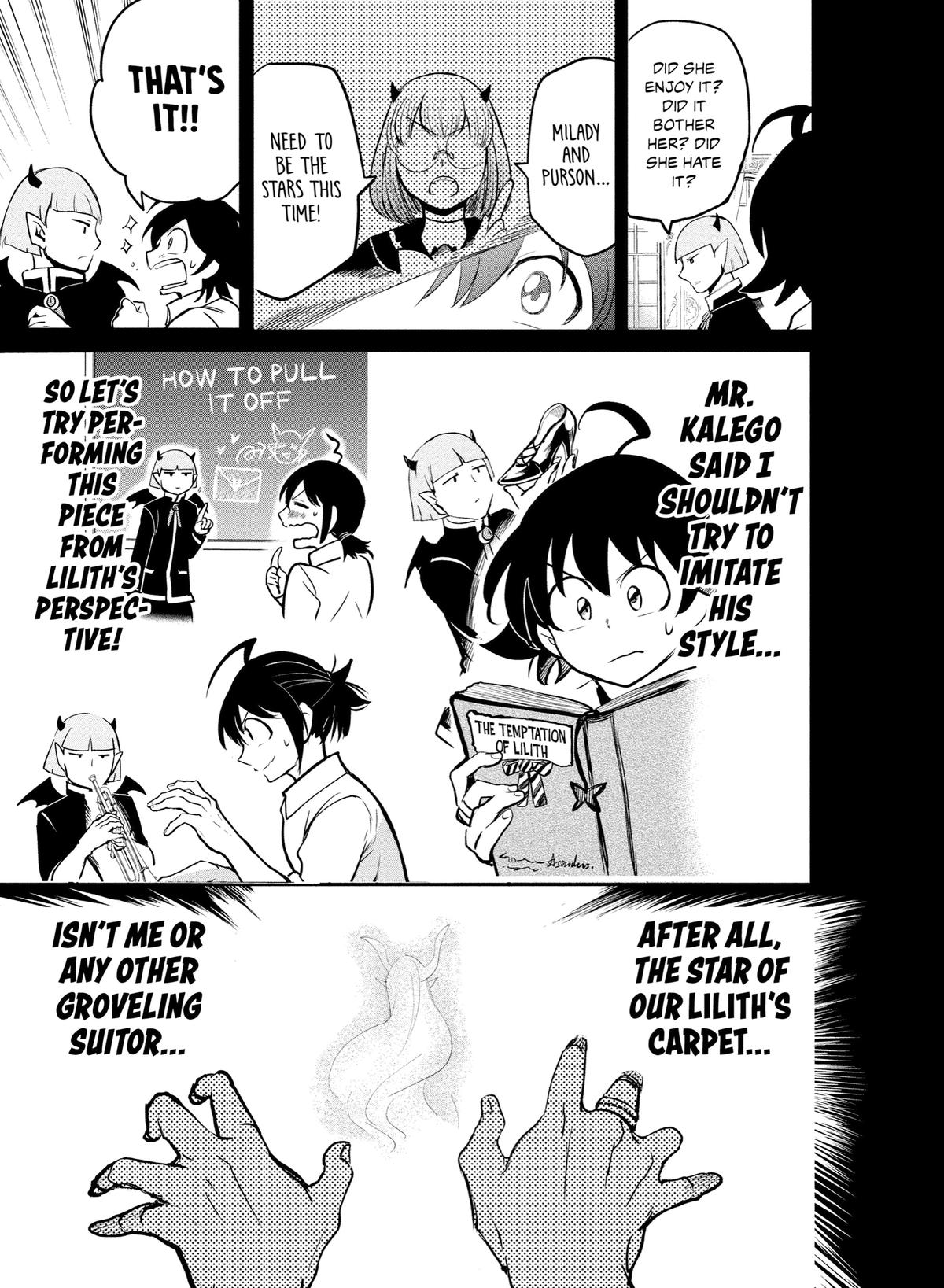 Welcome to Demon School! Iruma-kun Chapter 158 — page 9