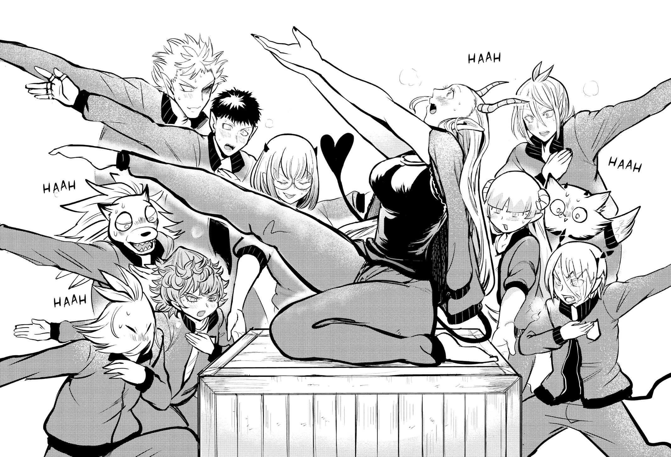 Welcome to Demon School! Iruma-kun Chapter 158 — page 14