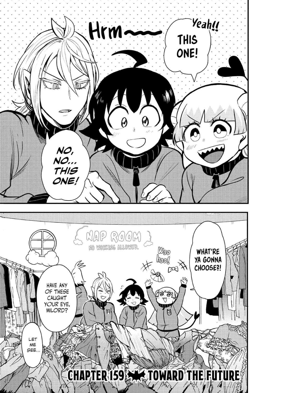 Welcome to Demon School! Iruma-kun Chapter 159 — page 1
