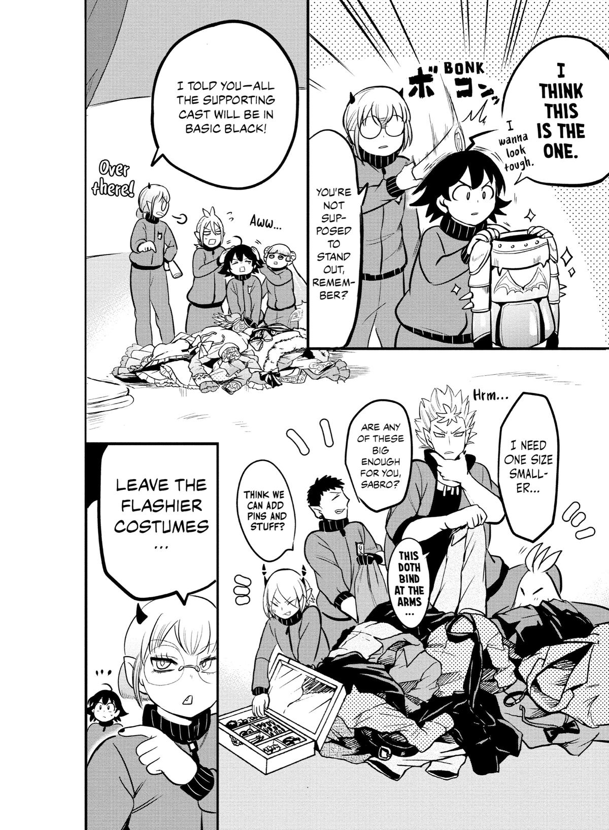 Welcome to Demon School! Iruma-kun Chapter 159 — page 2