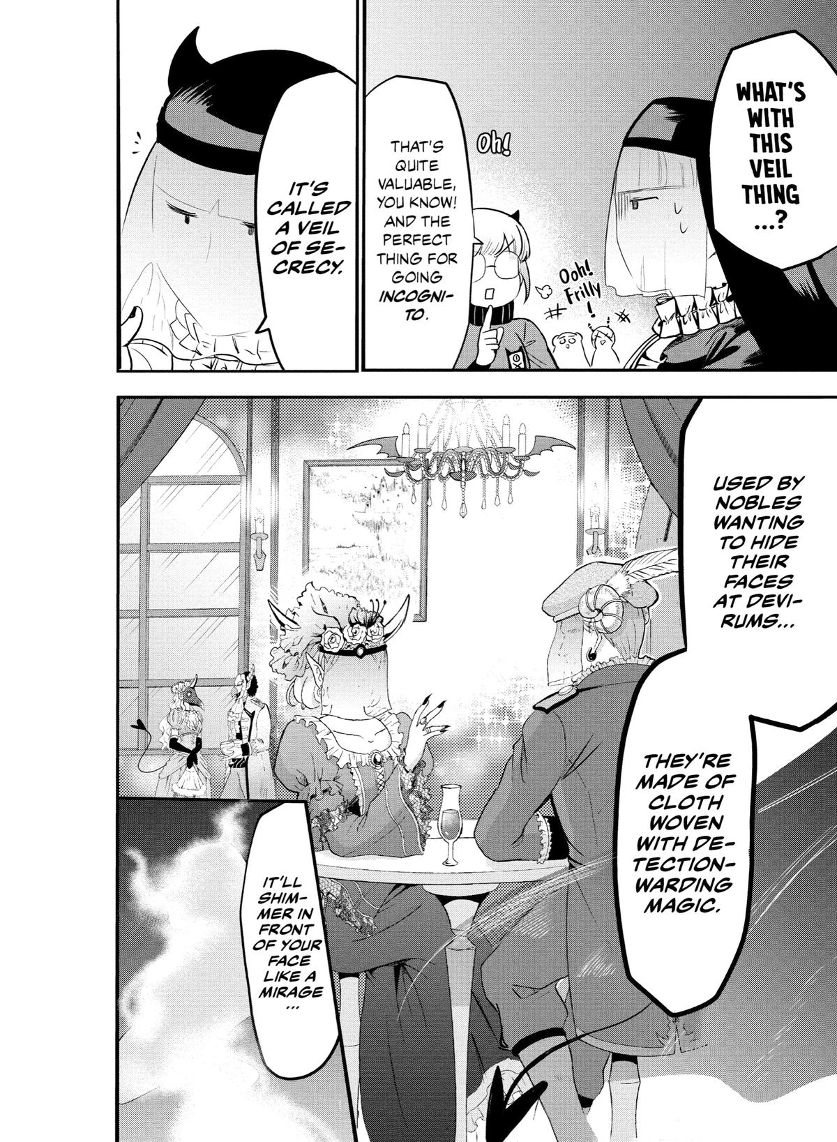 Welcome to Demon School! Iruma-kun Chapter 159 — page 4