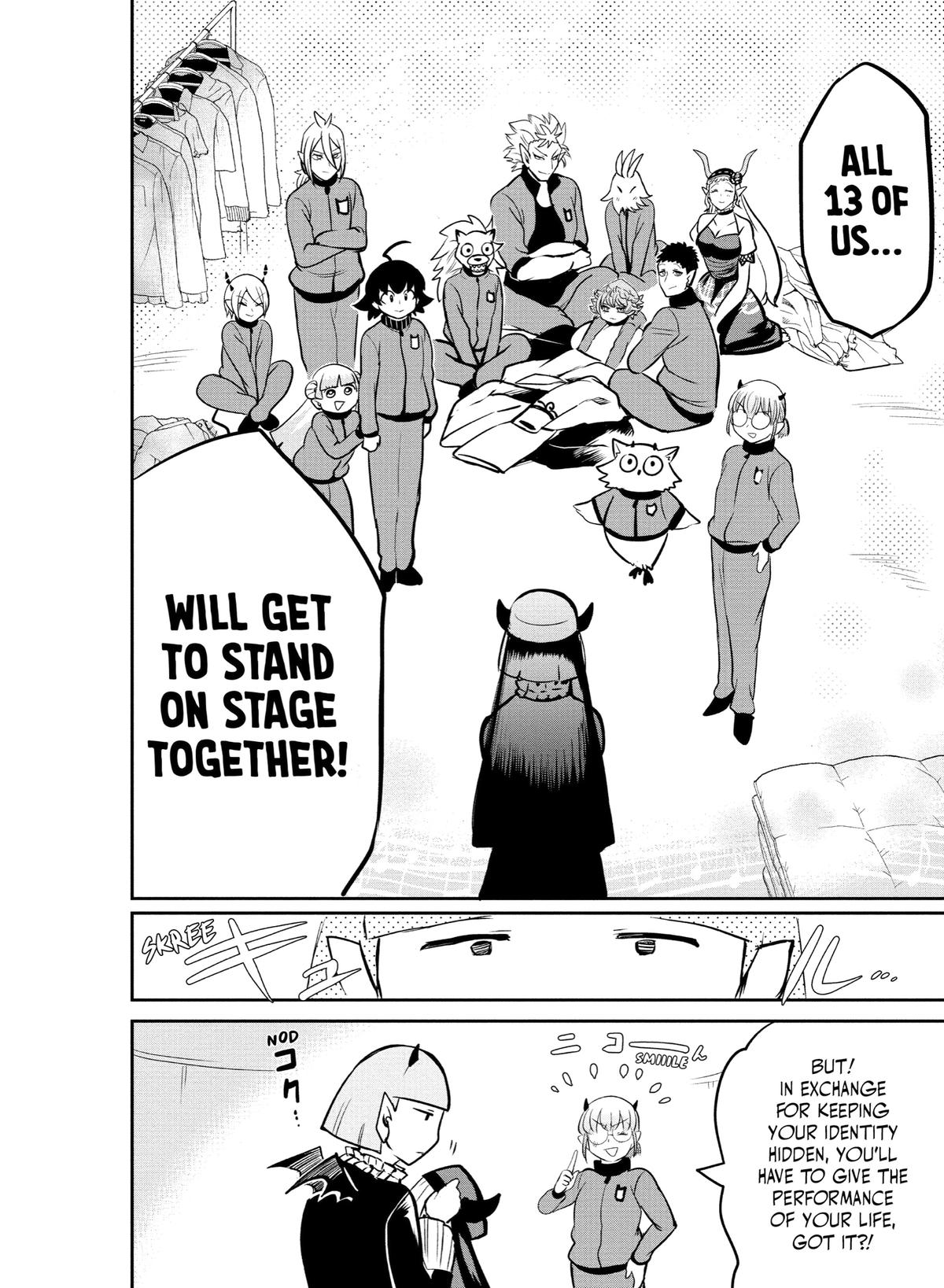 Welcome to Demon School! Iruma-kun Chapter 159 — page 6