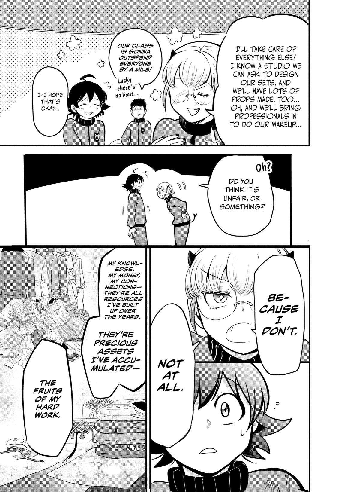 Welcome to Demon School! Iruma-kun Chapter 159 — page 7
