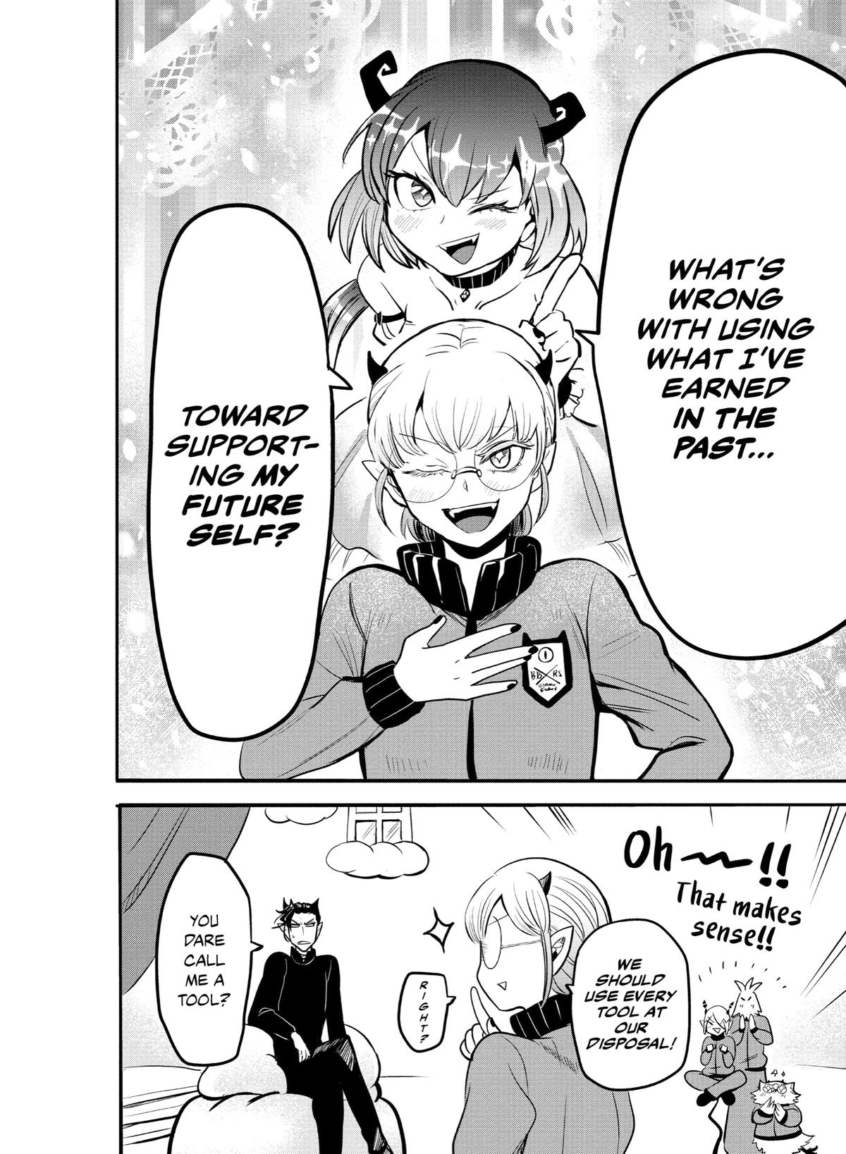 Welcome to Demon School! Iruma-kun Chapter 159 — page 8