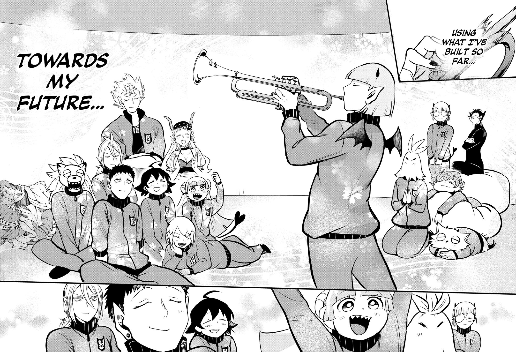 Welcome to Demon School! Iruma-kun Chapter 159 — page 10