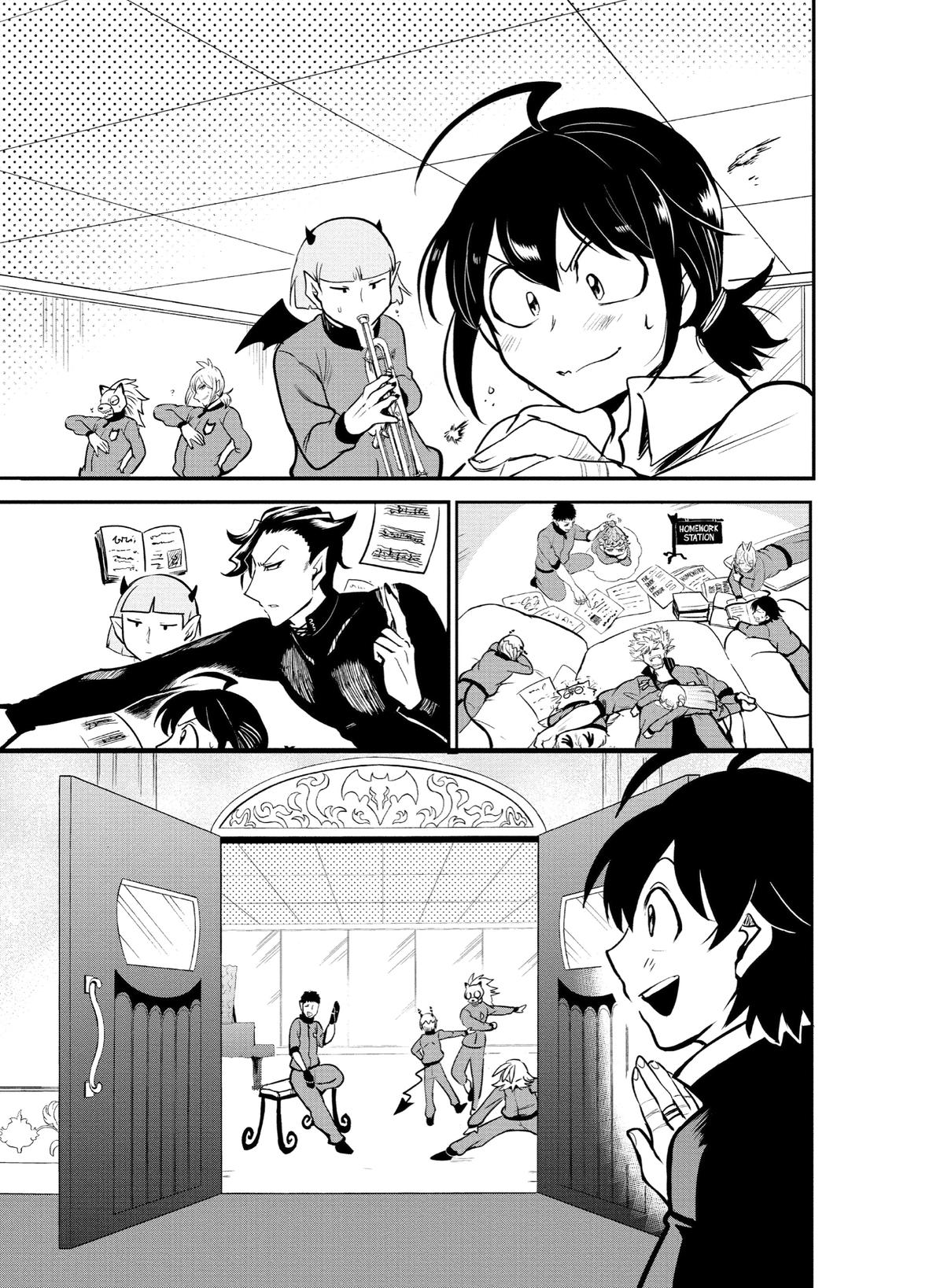 Welcome to Demon School! Iruma-kun Chapter 159 — page 12