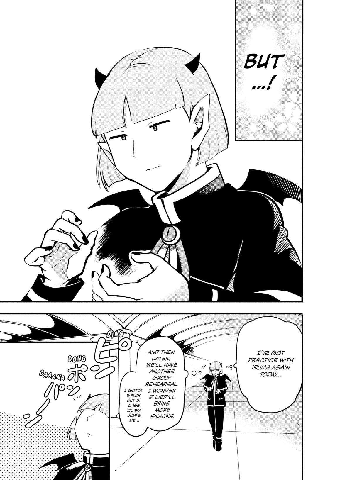 Welcome to Demon School! Iruma-kun Chapter 159 — page 14