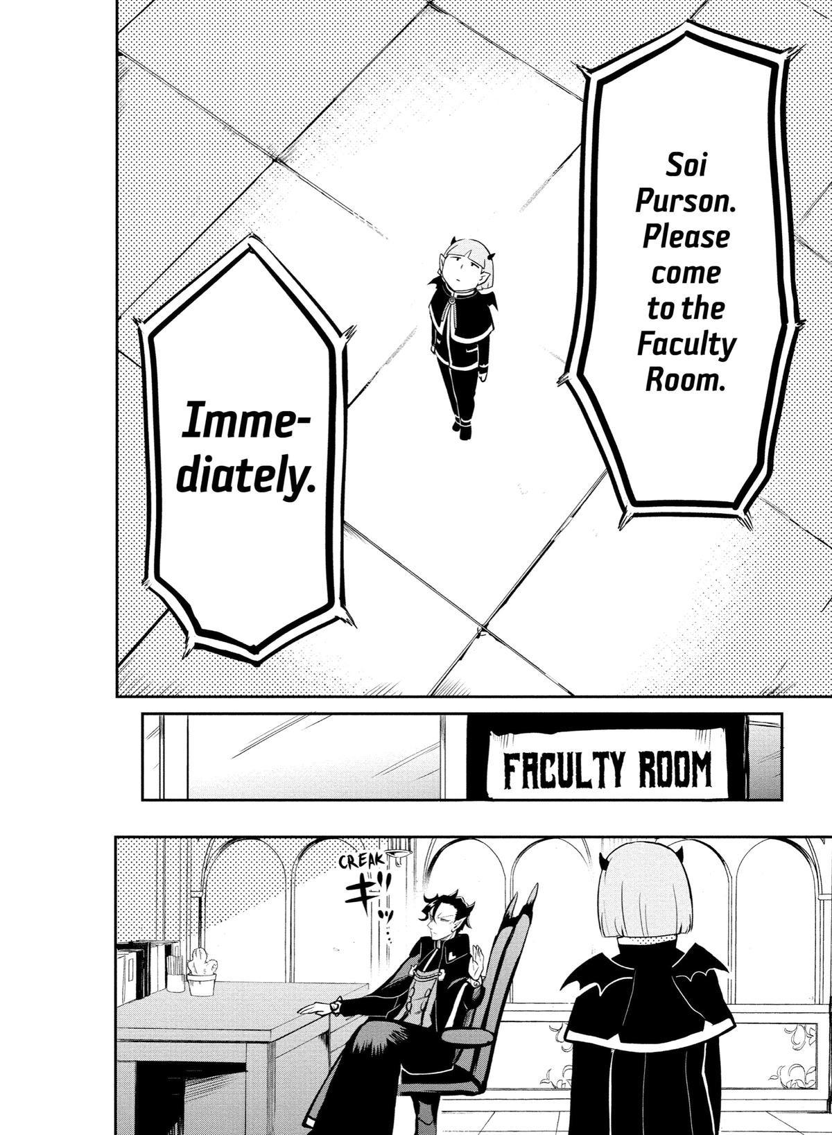Welcome to Demon School! Iruma-kun Chapter 159 — page 15
