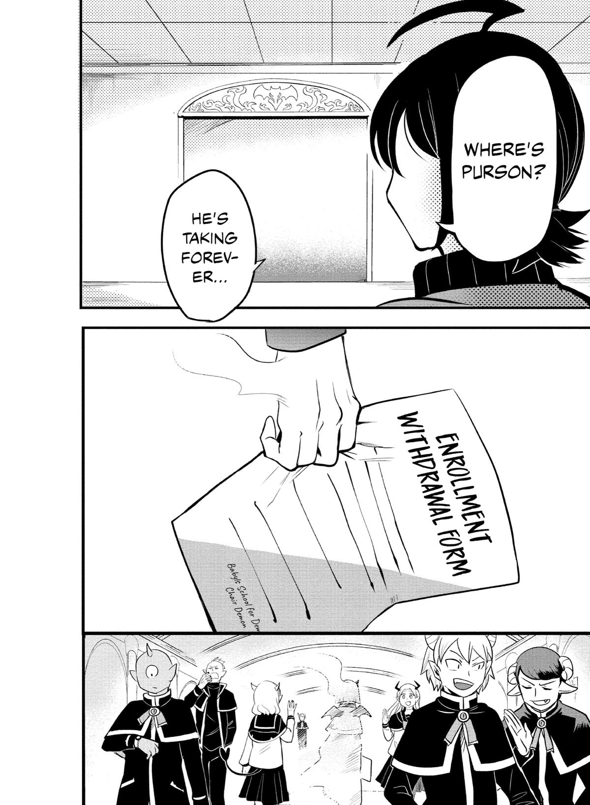 Welcome to Demon School! Iruma-kun Chapter 159 — page 19