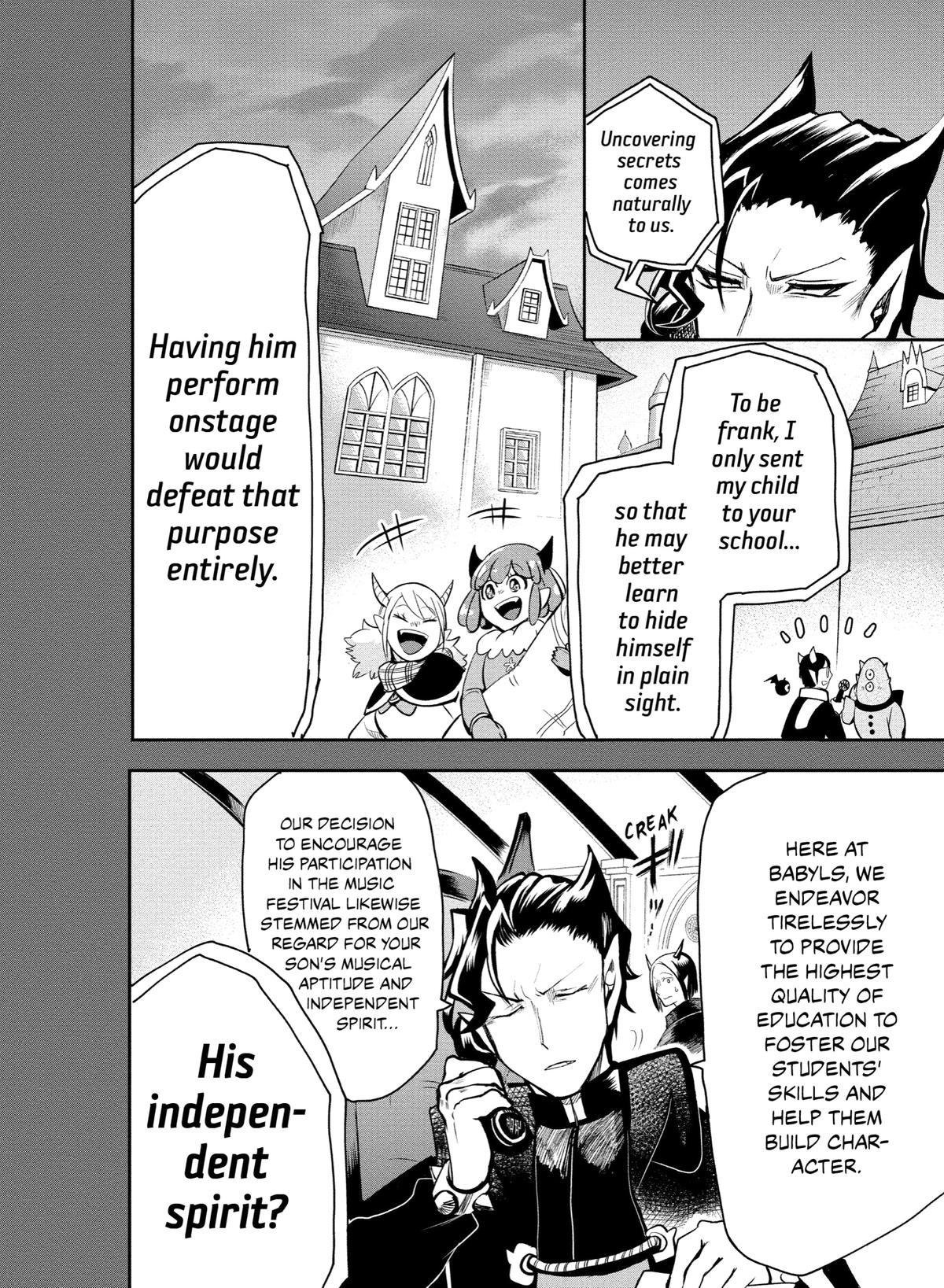 Welcome to Demon School! Iruma-kun Chapter 160 — page 2