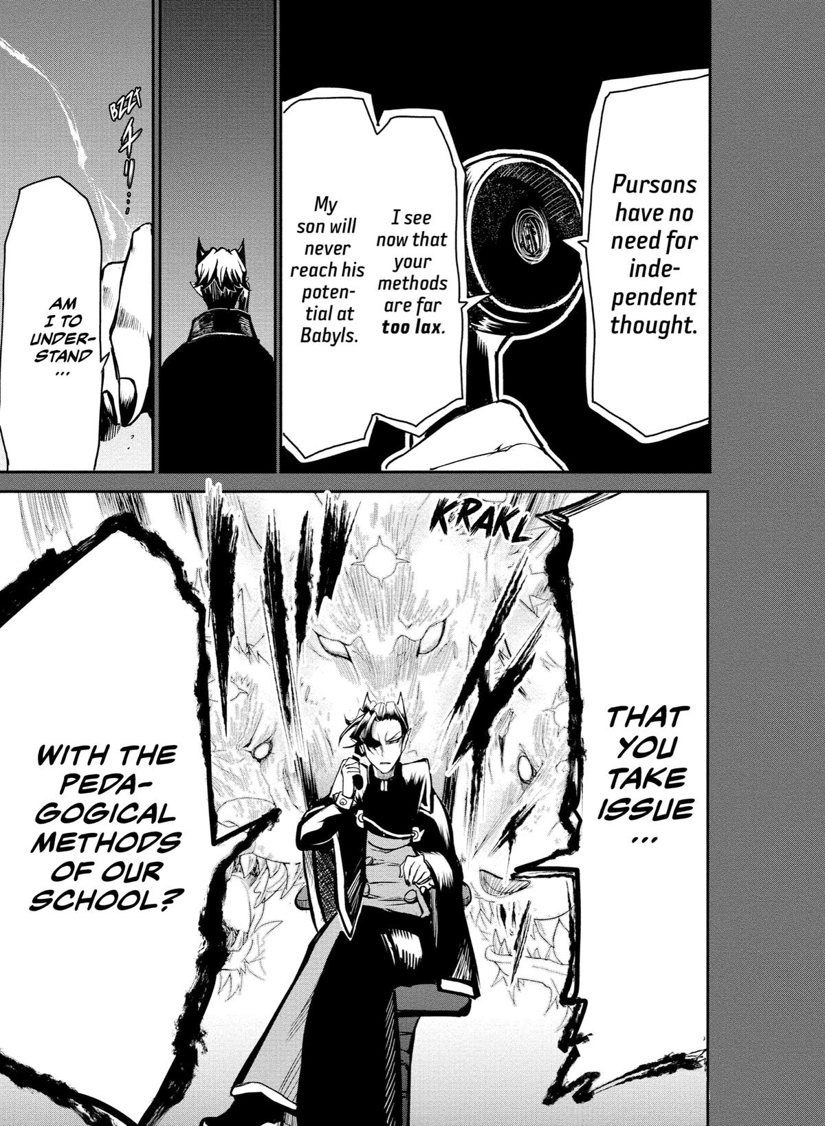 Welcome to Demon School! Iruma-kun Chapter 160 — page 3