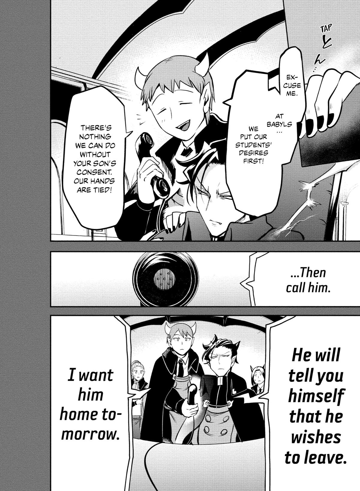 Welcome to Demon School! Iruma-kun Chapter 160 — page 4
