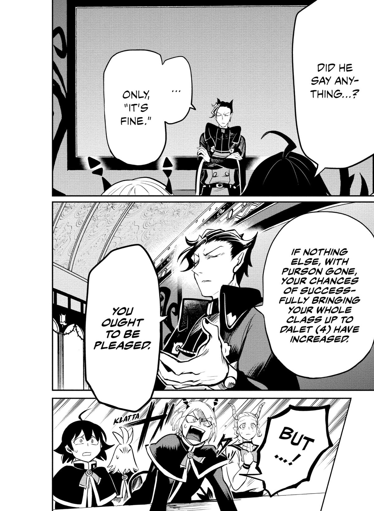 Welcome to Demon School! Iruma-kun Chapter 160 — page 6