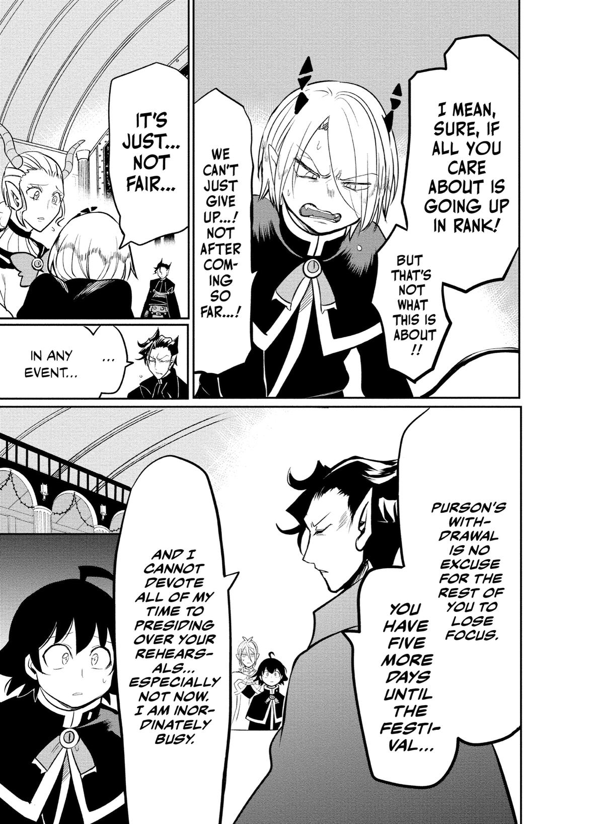 Welcome to Demon School! Iruma-kun Chapter 160 — page 7