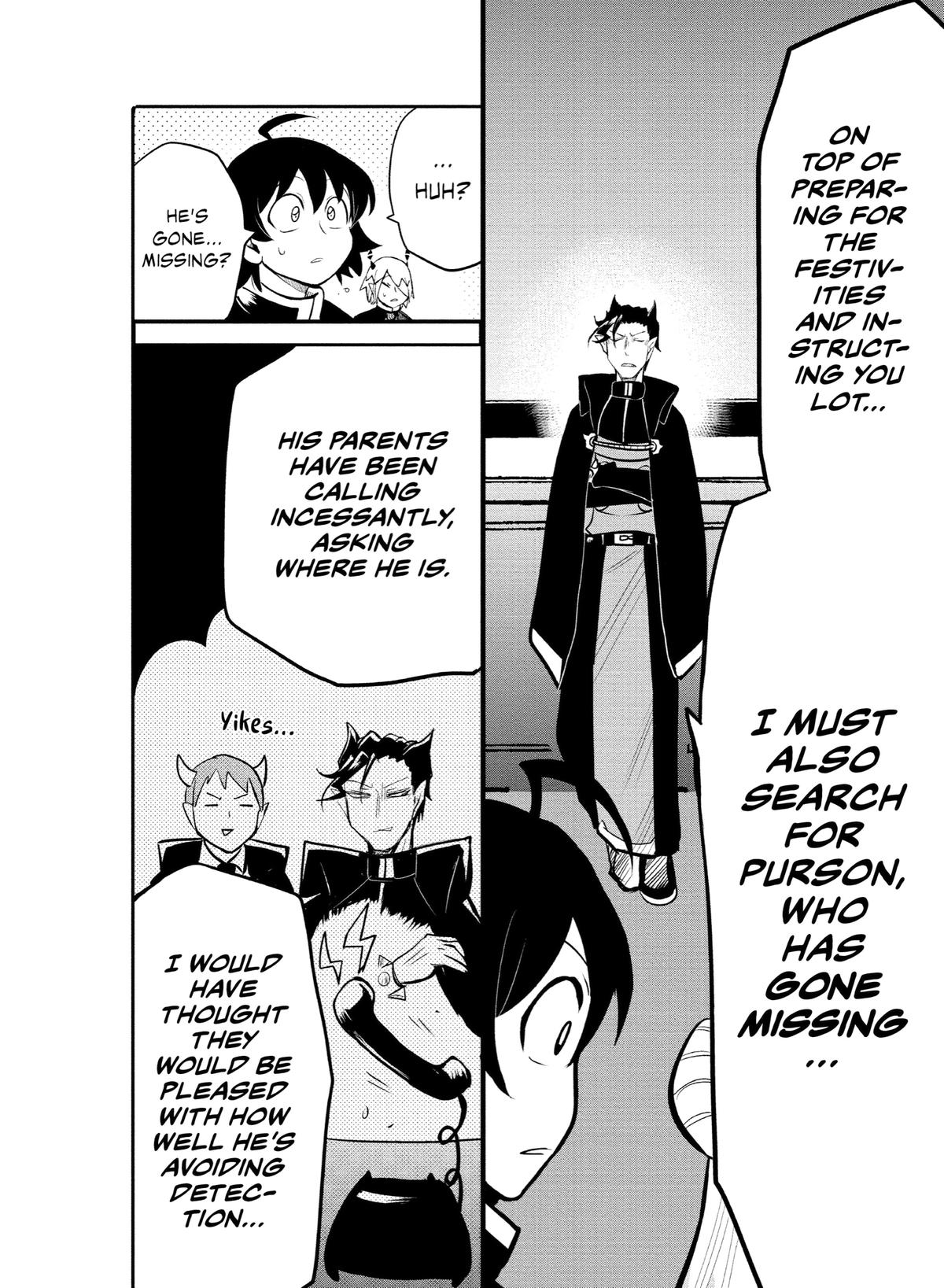 Welcome to Demon School! Iruma-kun Chapter 160 — page 8