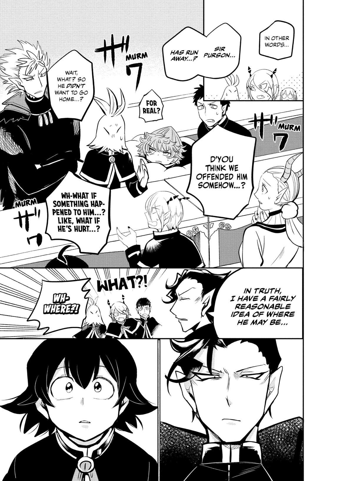 Welcome to Demon School! Iruma-kun Chapter 160 — page 9