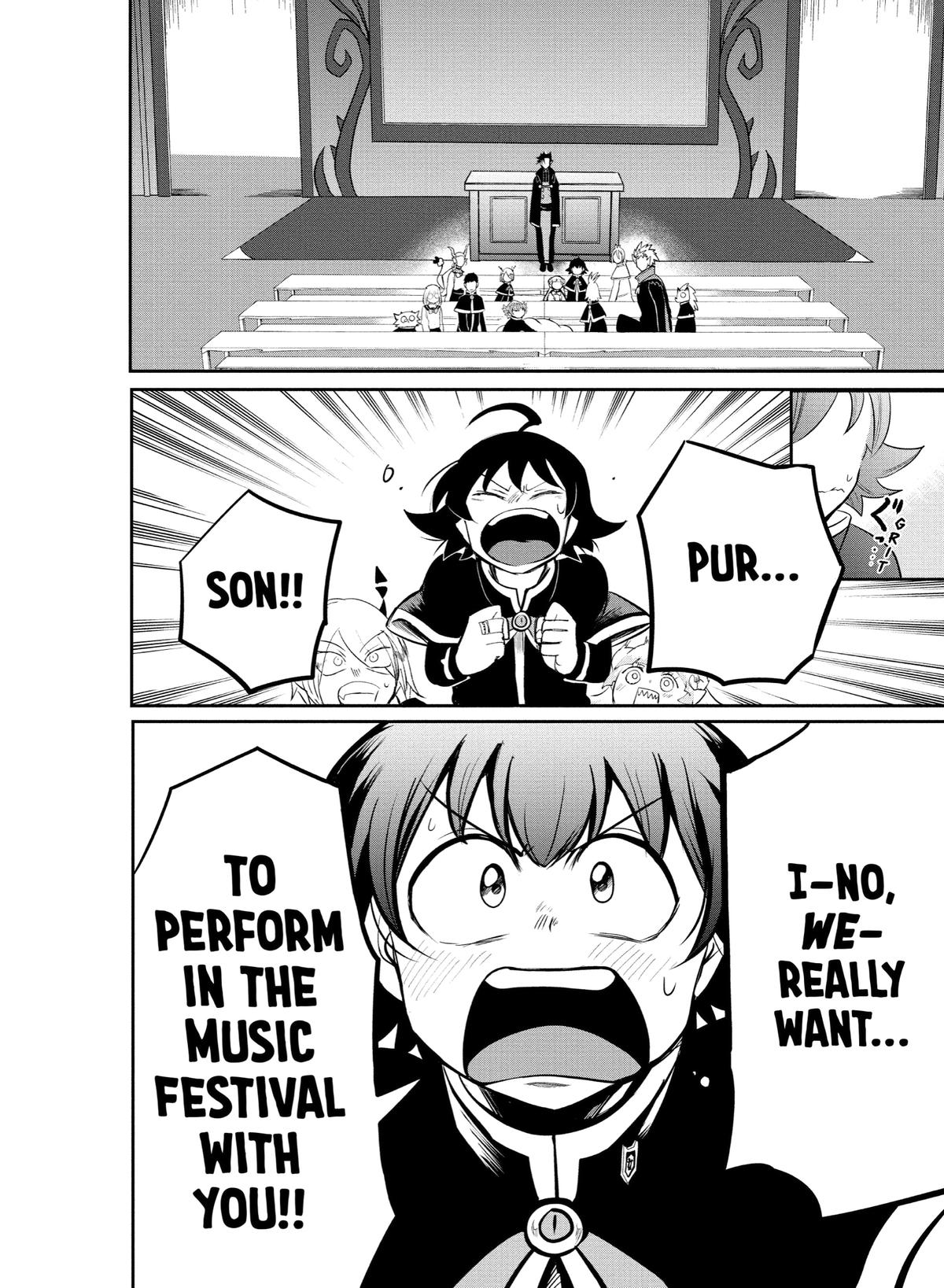 Welcome to Demon School! Iruma-kun Chapter 160 — page 13
