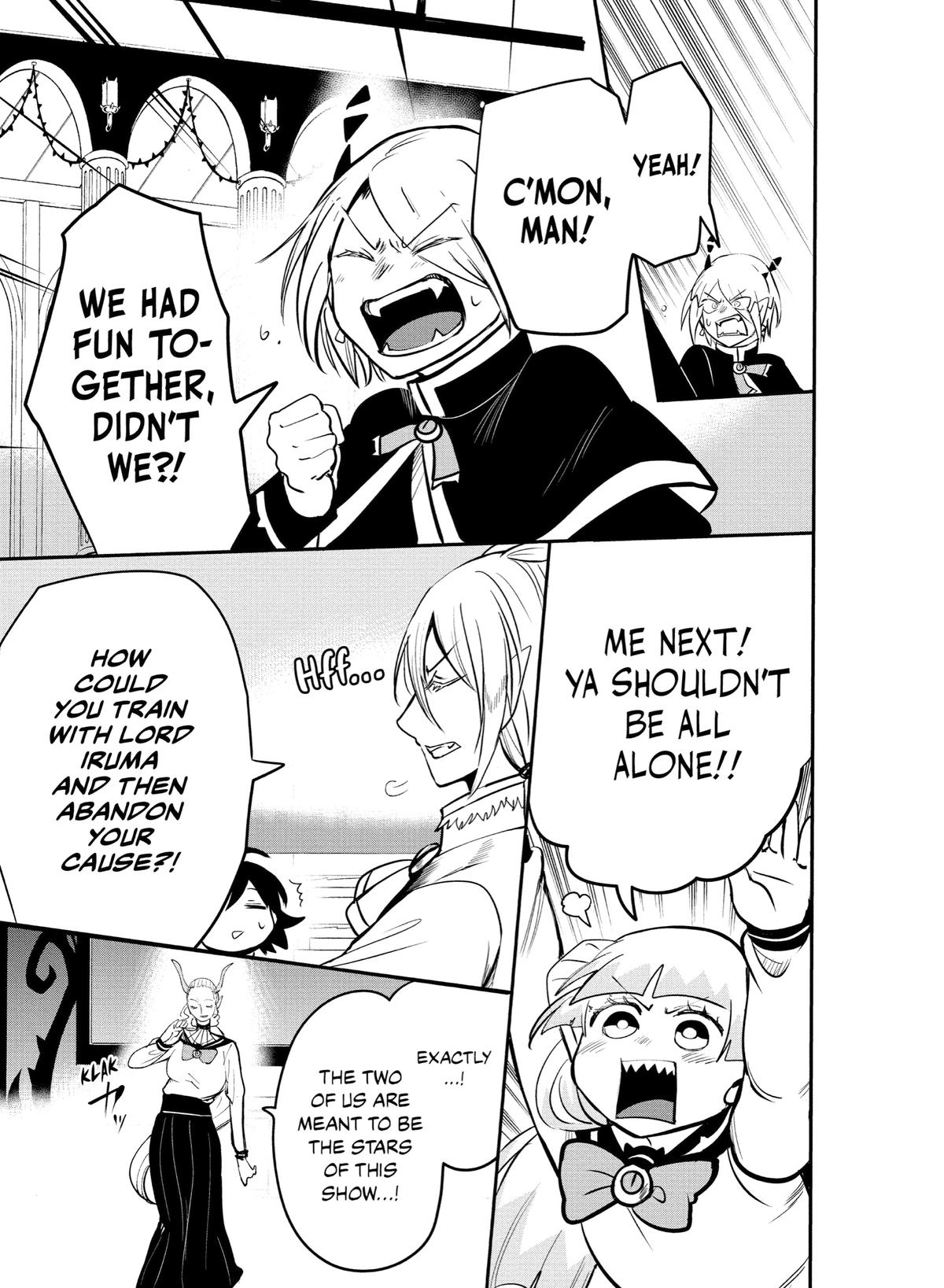 Welcome to Demon School! Iruma-kun Chapter 160 — page 14