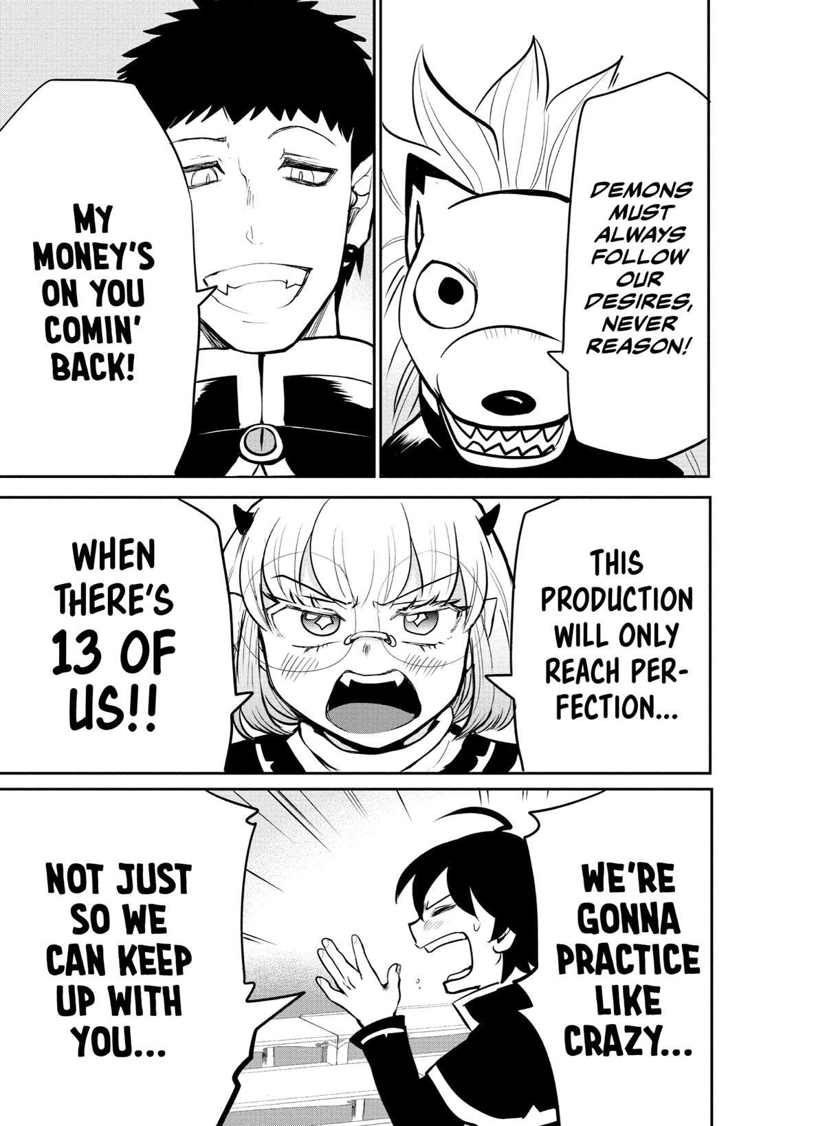 Welcome to Demon School! Iruma-kun Chapter 160 — page 16