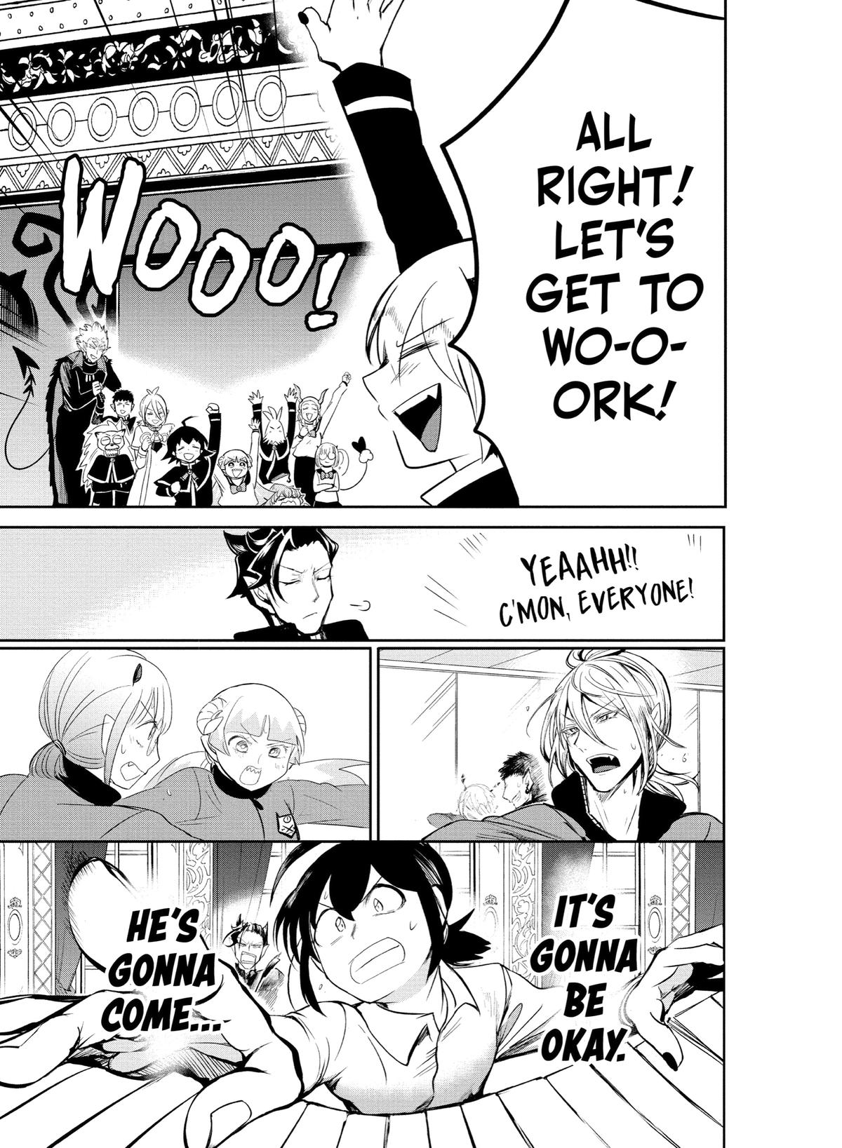 Welcome to Demon School! Iruma-kun Chapter 160 — page 18