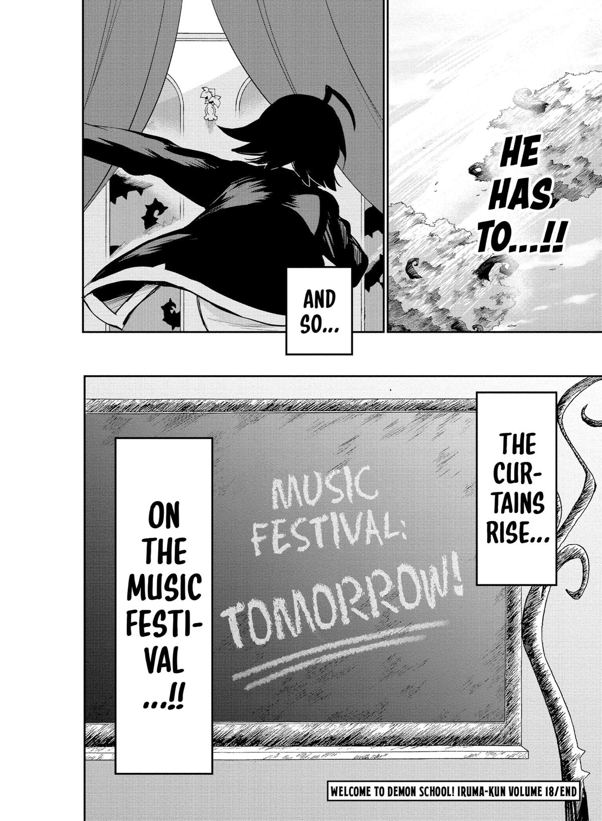 Welcome to Demon School! Iruma-kun Chapter 160 — page 19