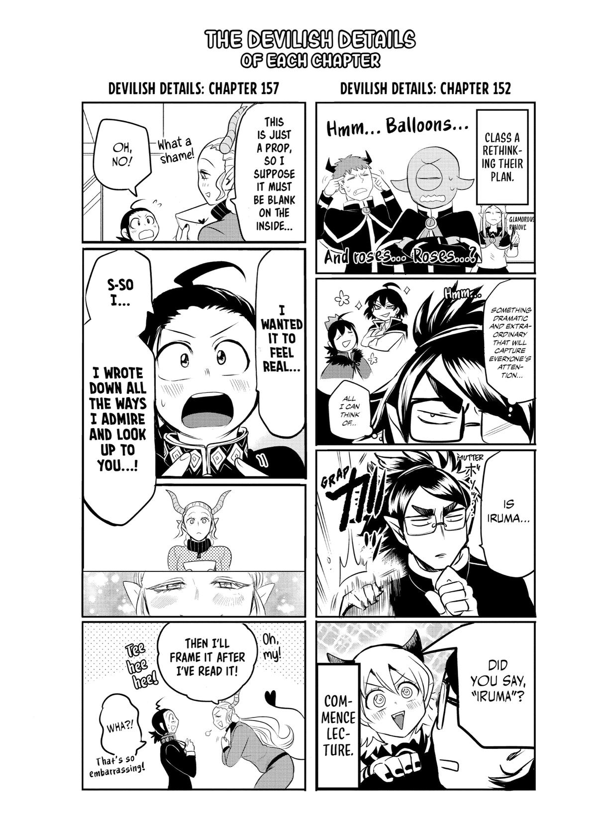 Welcome to Demon School! Iruma-kun Chapter 160 — page 21